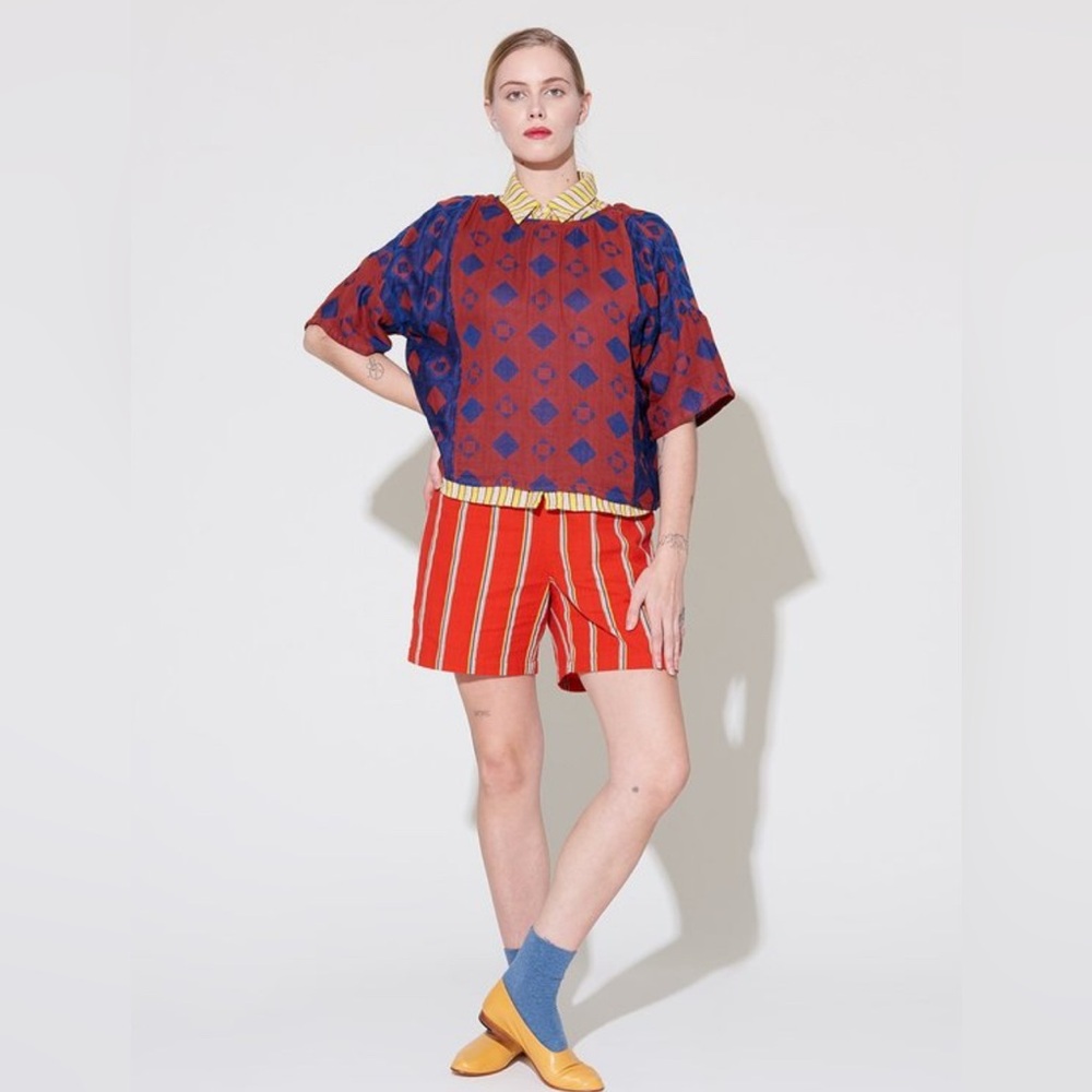 Ace&Jig Claude Top (Copper) XS